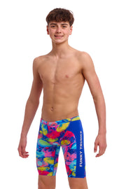 FUNKY TRUNKS BOYS STING STUNG TRAINING JAMMER - Multicolour