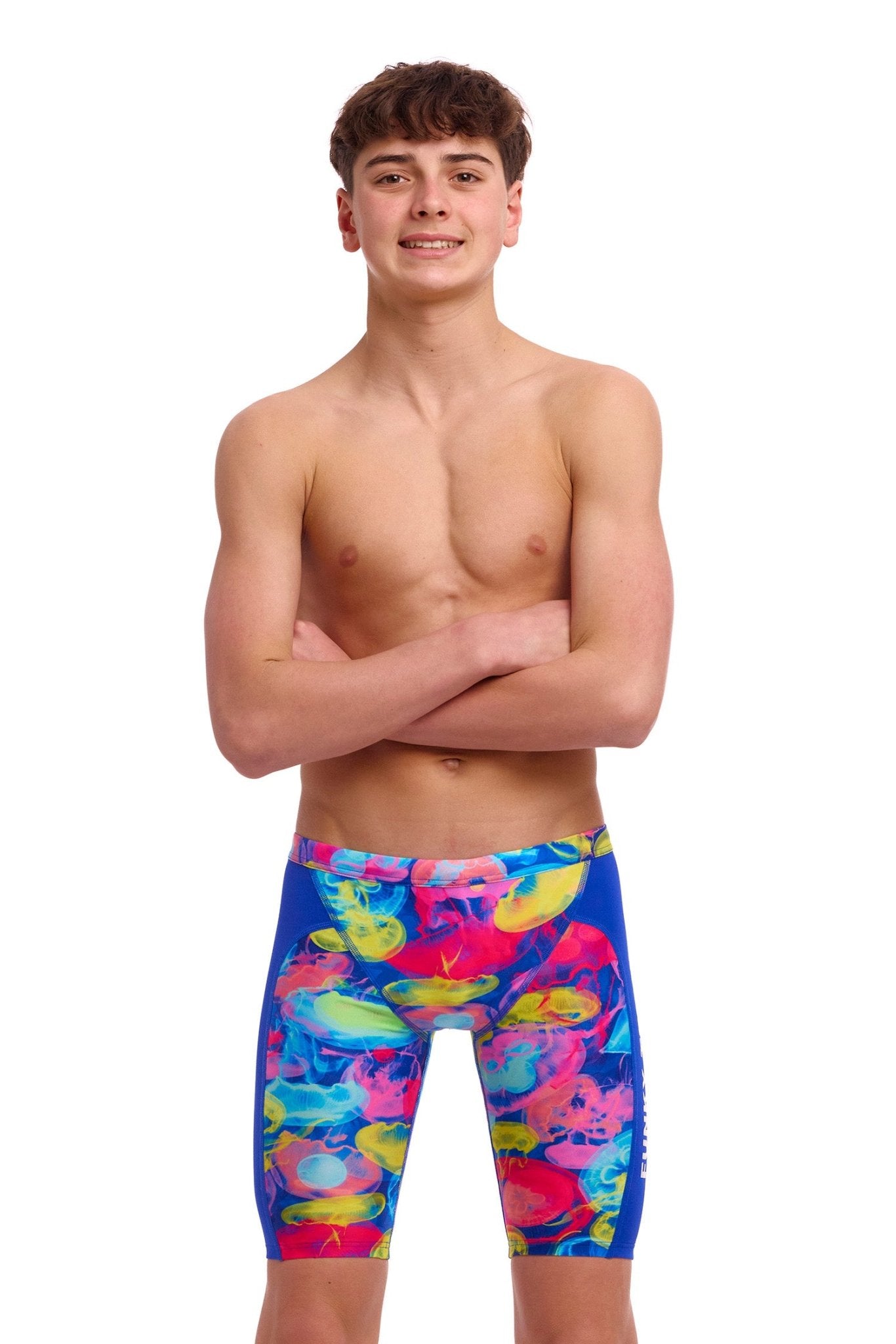 FUNKY TRUNKS BOYS STING STUNG TRAINING JAMMER - Multicolour