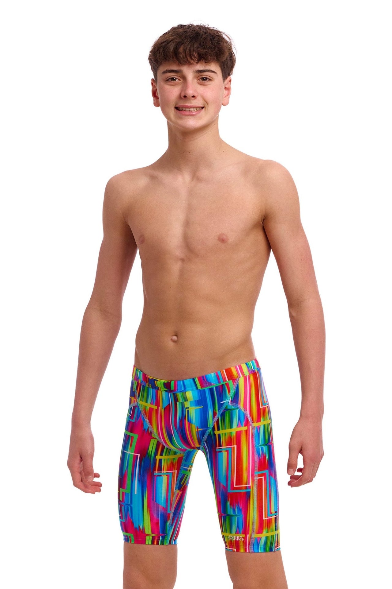 FUNKY TRUNKS BOYS THE GLITCH TRAINING JAMMER - Multicolour