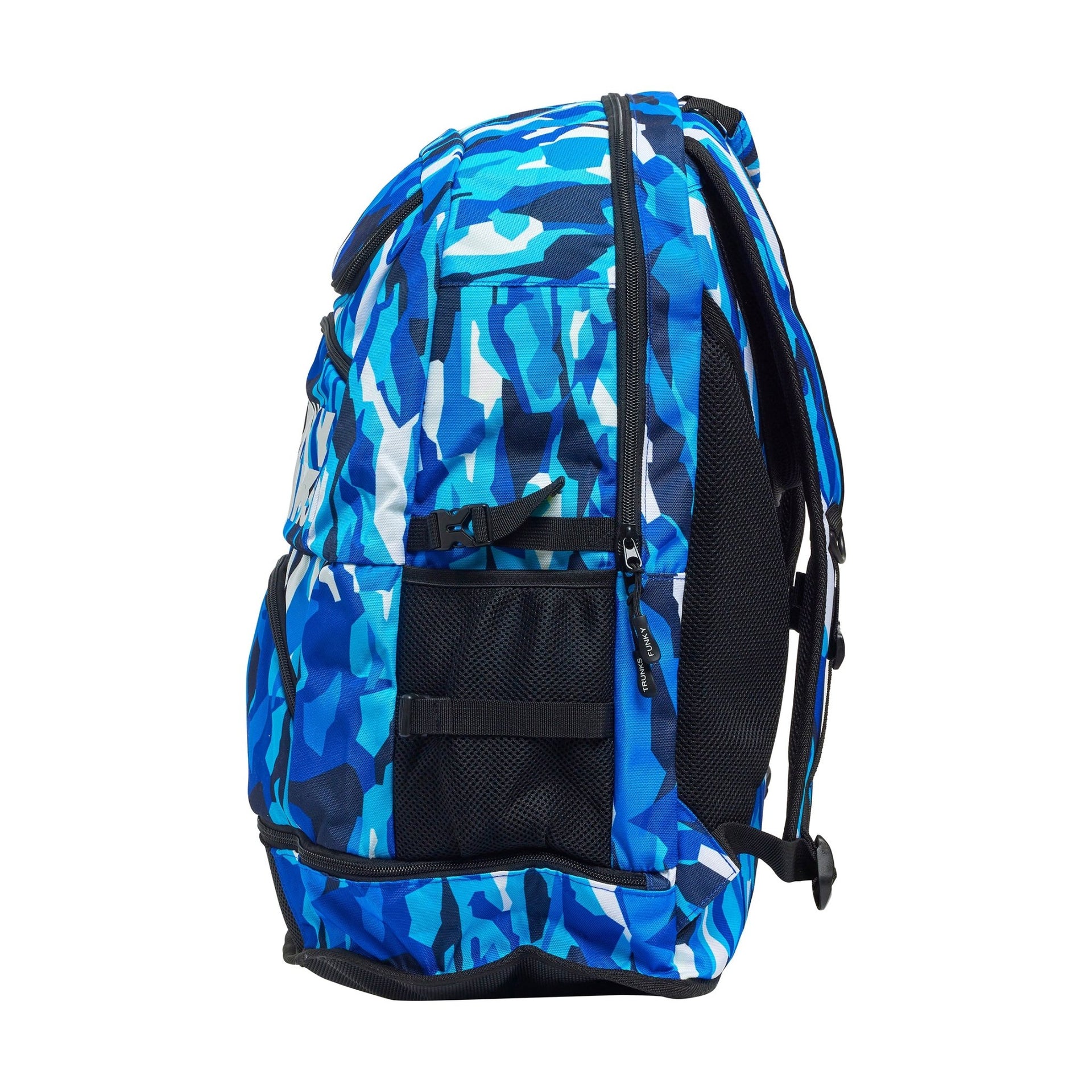 FUNKY TRUNKS CHAZ MICHAEL ELITE SQUAD BACKPACK - Blue