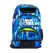 FUNKY TRUNKS CHAZ MICHAEL ELITE SQUAD BACKPACK - Blue