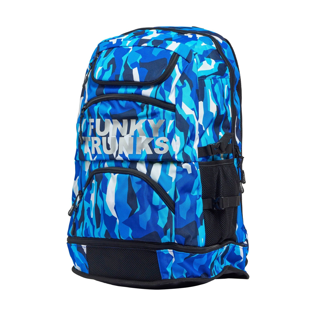 FUNKY TRUNKS CHAZ MICHAEL ELITE SQUAD BACKPACK - Blue