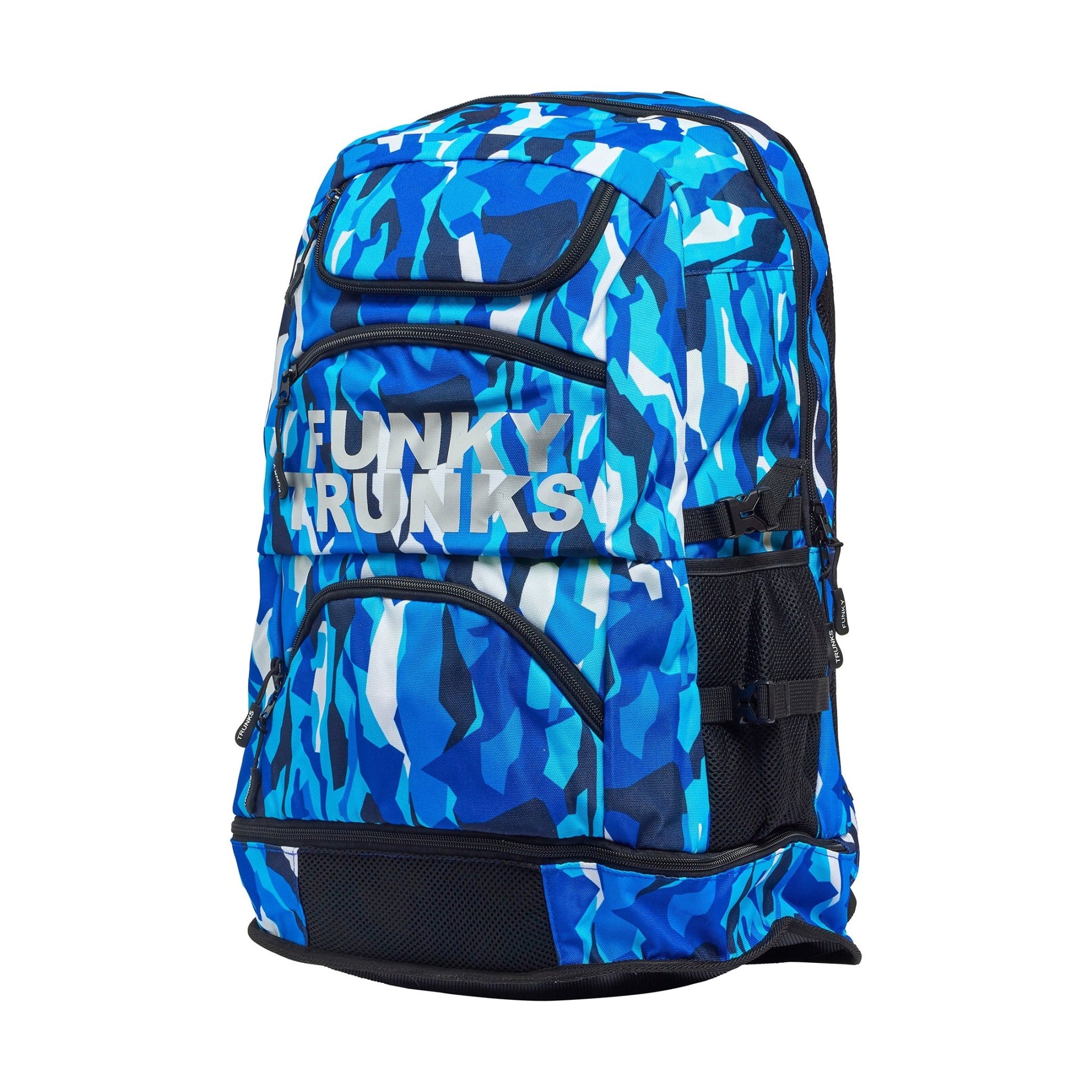 FUNKY TRUNKS CHAZ MICHAEL ELITE SQUAD BACKPACK - Blue