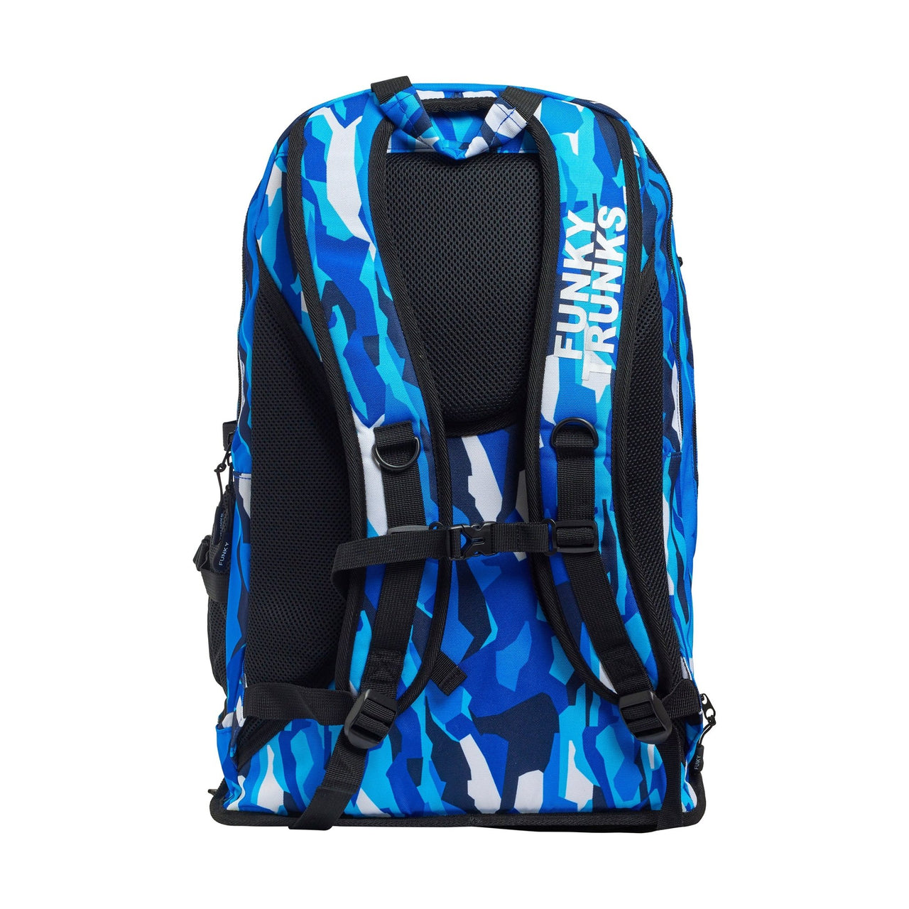 FUNKY TRUNKS CHAZ MICHAEL ELITE SQUAD BACKPACK - Blue