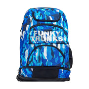 FUNKY TRUNKS CHAZ MICHAEL ELITE SQUAD BACKPACK - Blue