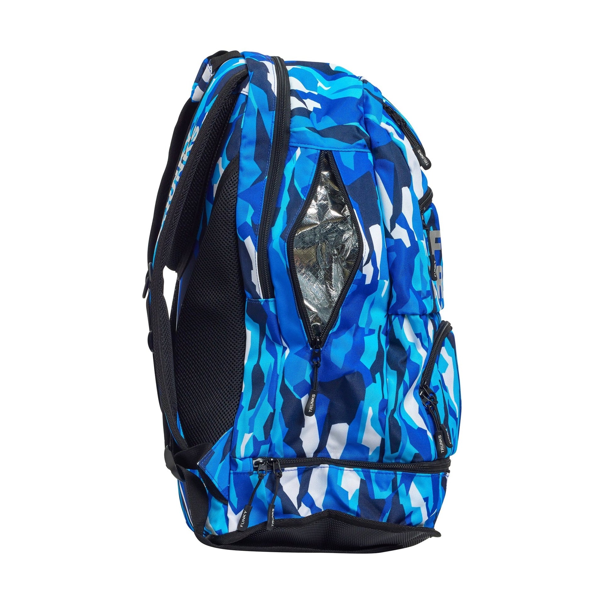 FUNKY TRUNKS CHAZ MICHAEL ELITE SQUAD BACKPACK - Blue