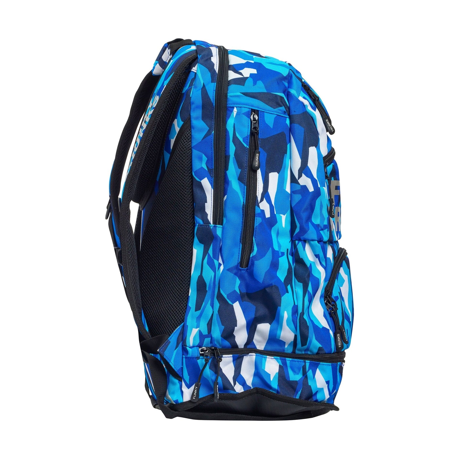 FUNKY TRUNKS CHAZ MICHAEL ELITE SQUAD BACKPACK - Blue