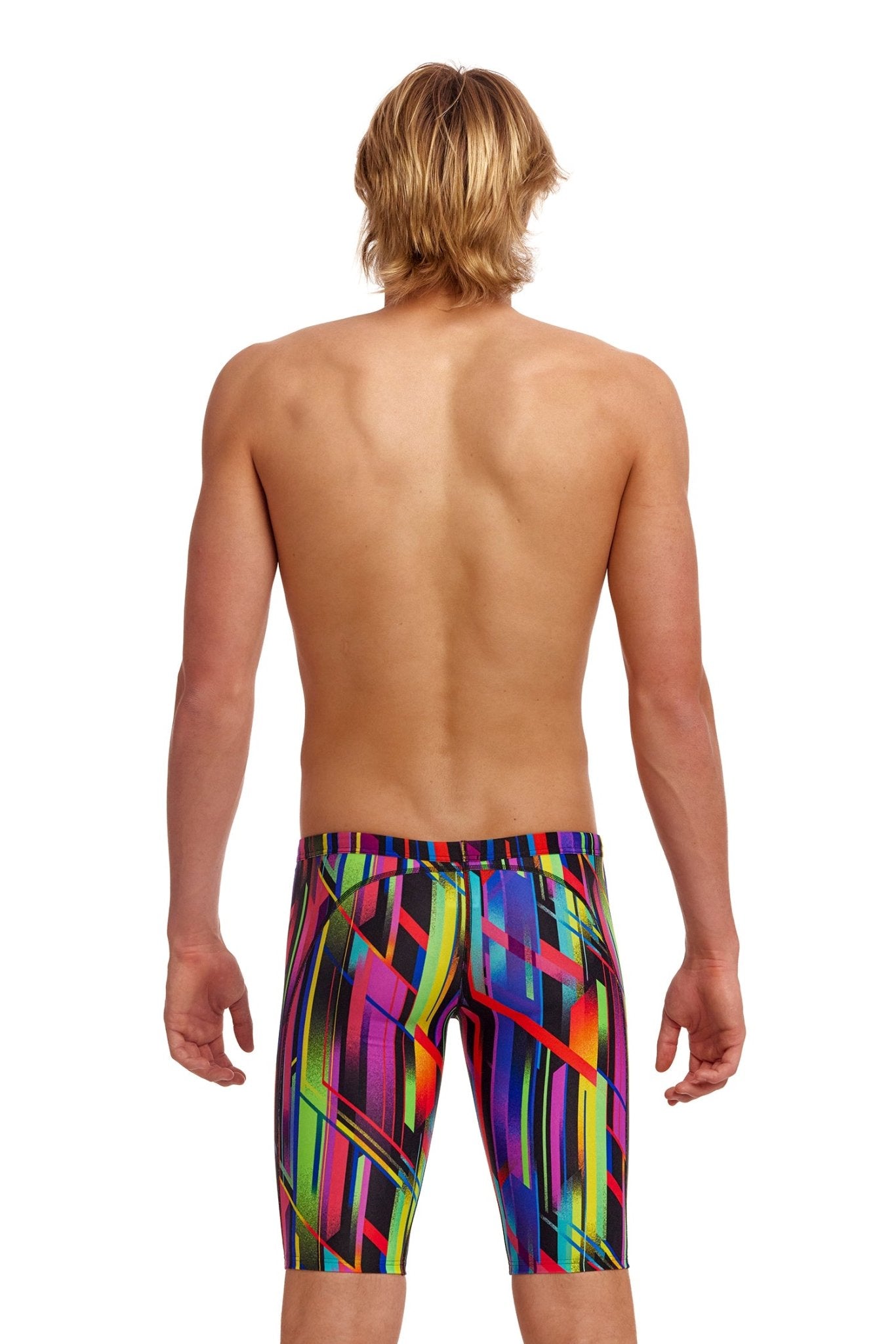 FUNKY TRUNKS MENS BABY BEAMER TRAINING JAMMER - Multicolour