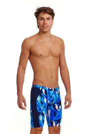 FUNKY TRUNKS MENS CHAZ MICHAEL TRAINING JAMMER - Blue