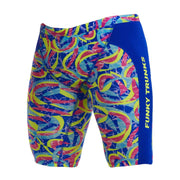 FUNKY TRUNKS MENS CHOPPY WATERS TRAINING JAMMER - Multicolour