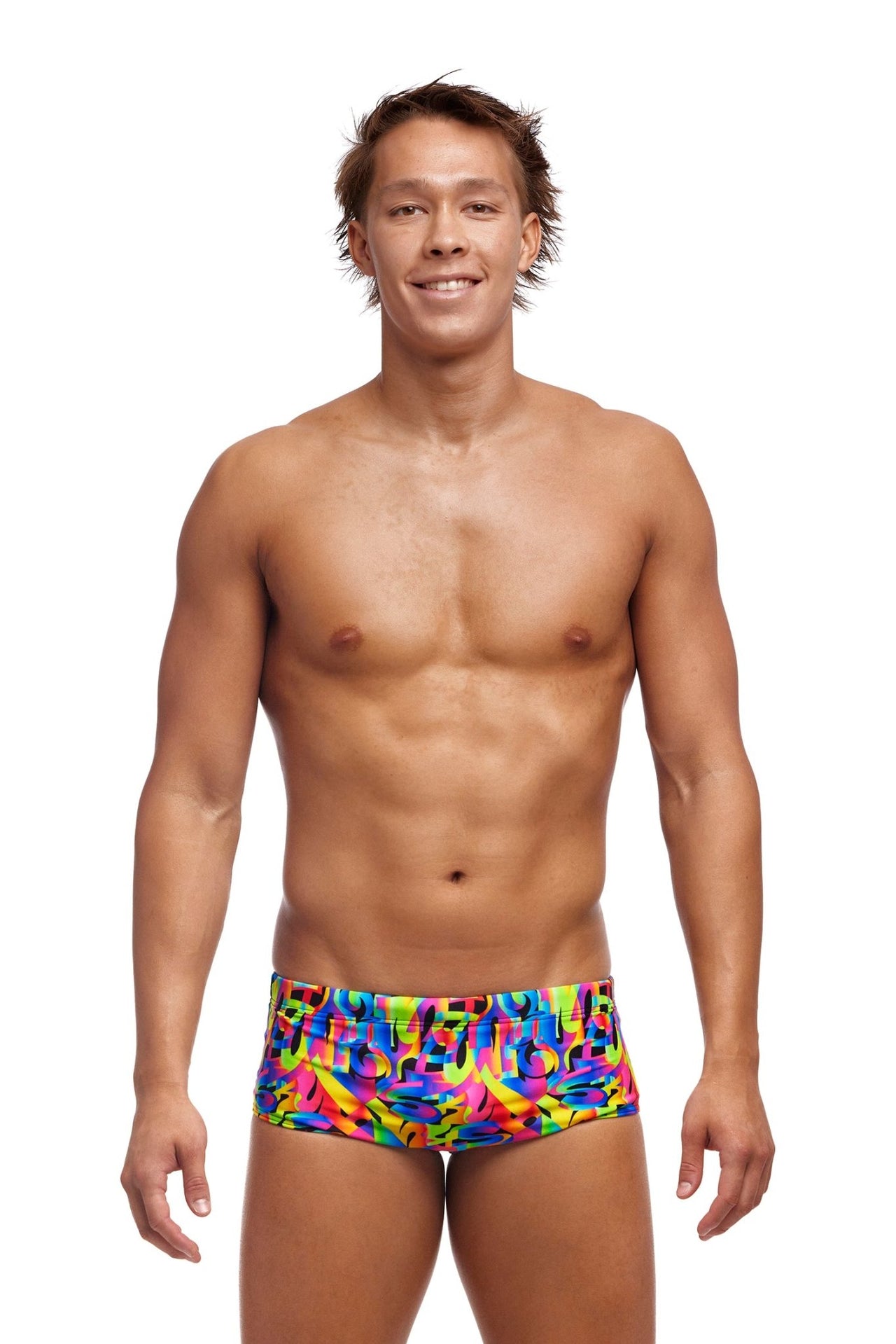 FUNKY TRUNKS MENS COLOUR FUNK SIDEWINDER TRUNKS - Multicolour