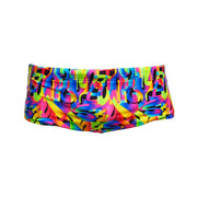 FUNKY TRUNKS MENS COLOUR FUNK SIDEWINDER TRUNKS - Multicolour