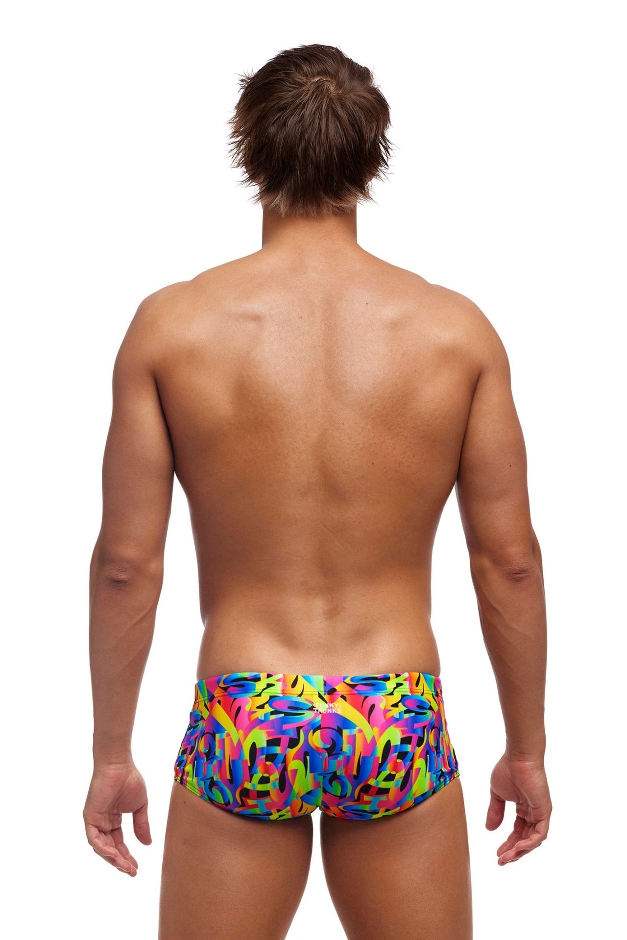 FUNKY TRUNKS MENS COLOUR FUNK SIDEWINDER TRUNKS - Multicolour