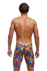 FUNKY TRUNKS MENS COLOUR FUNK TRAINING JAMMER - Multicolour