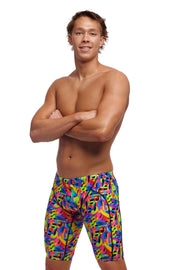 FUNKY TRUNKS MENS COLOUR FUNK TRAINING JAMMER - Multicolour