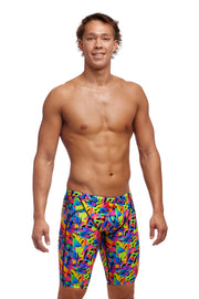 FUNKY TRUNKS MENS COLOUR FUNK TRAINING JAMMER - Multicolour