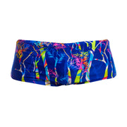 FUNKY TRUNKS MENS DAMMED SIDEWINDER TRUNKS - Multicolour