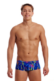 FUNKY TRUNKS MENS DAMMED SIDEWINDER TRUNKS - Multicolour