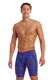 FUNKY TRUNKS MENS FREQUENCY TRAINING JAMMER - Blue