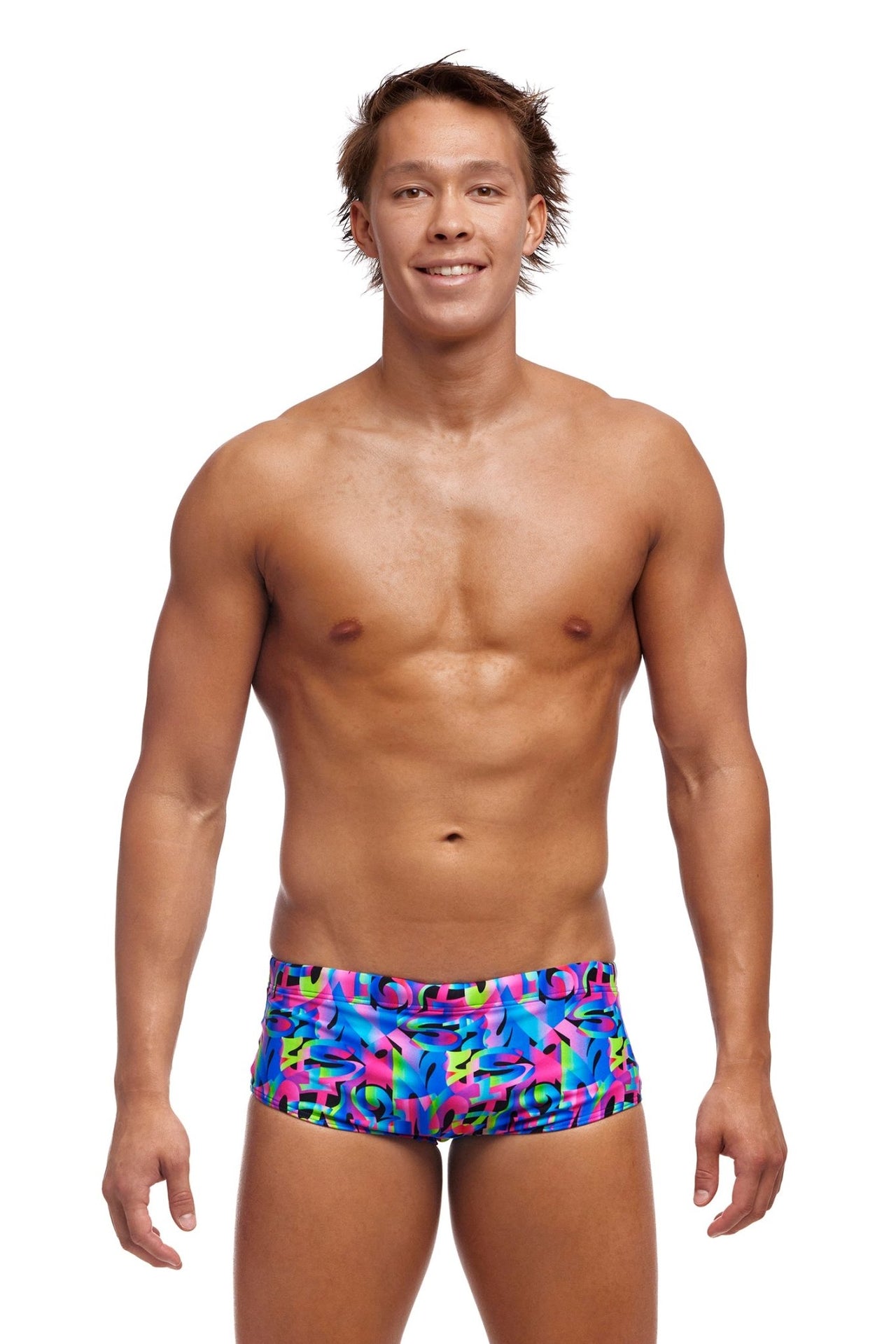 FUNKY TRUNKS MENS FUNK & BLUES SIDEWINDER TRUNKS - Multicolour