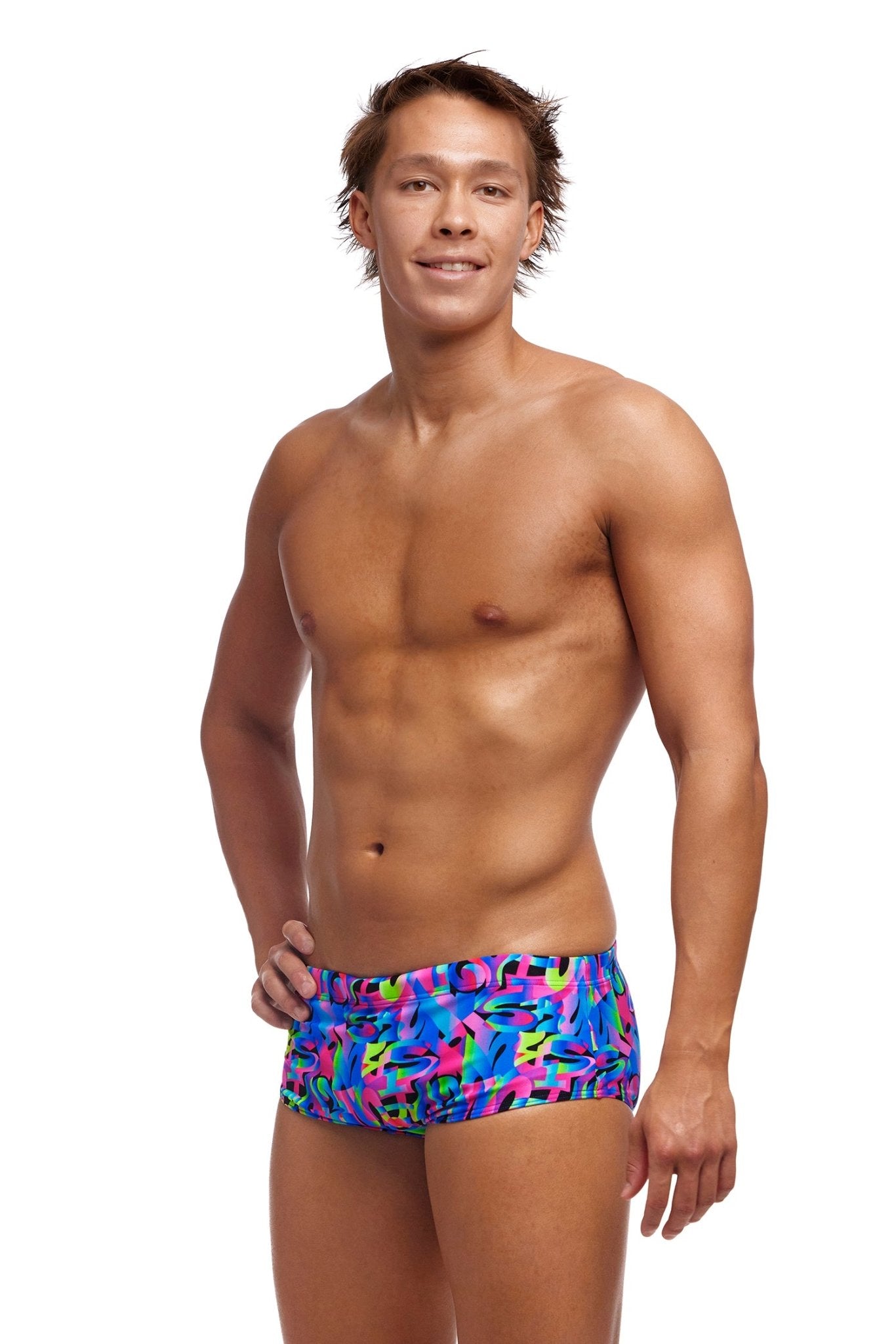 FUNKY TRUNKS MENS FUNK & BLUES SIDEWINDER TRUNKS - Multicolour