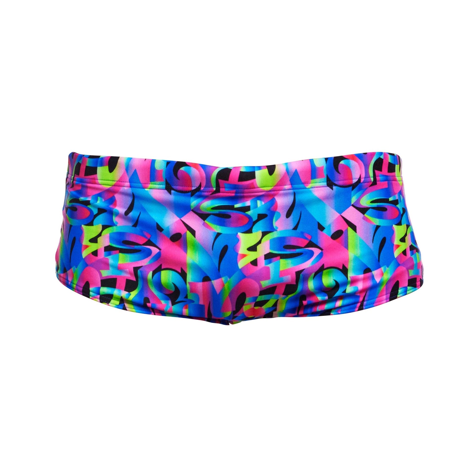 FUNKY TRUNKS MENS FUNK & BLUES SIDEWINDER TRUNKS - Multicolour