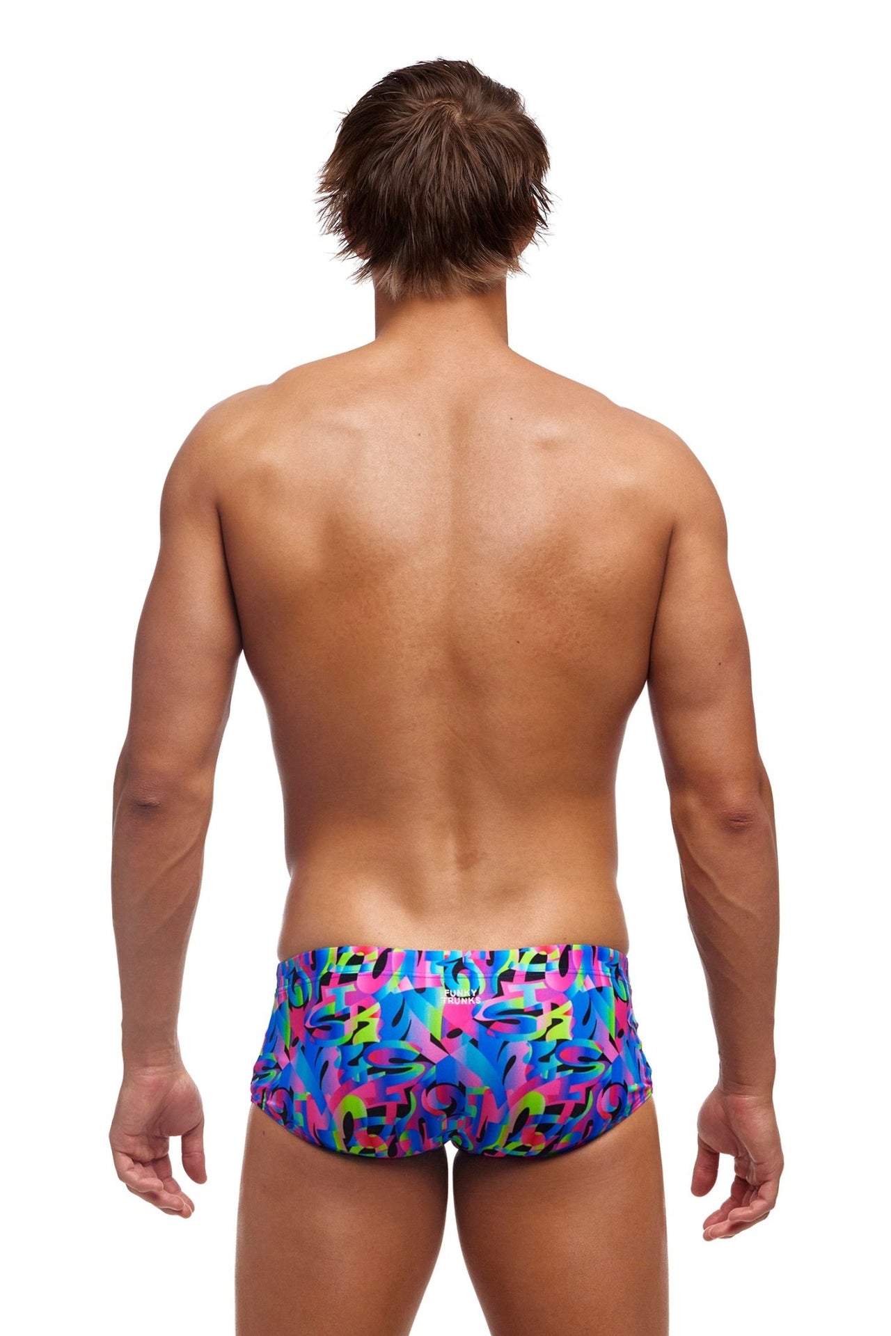 FUNKY TRUNKS MENS FUNK & BLUES SIDEWINDER TRUNKS - Multicolour