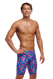 FUNKY TRUNKS MENS FUNK & BLUES TRAINING JAMMER - Multicolour