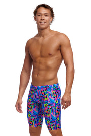 FUNKY TRUNKS MENS FUNK & BLUES TRAINING JAMMER - Multicolour