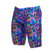 FUNKY TRUNKS MENS FUNK & BLUES TRAINING JAMMER - Multicolour