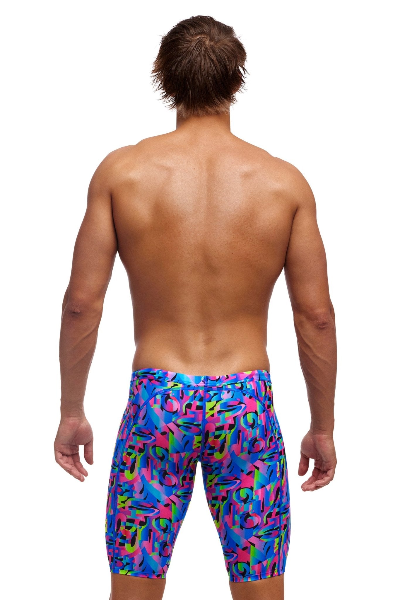 FUNKY TRUNKS MENS FUNK & BLUES TRAINING JAMMER - Multicolour