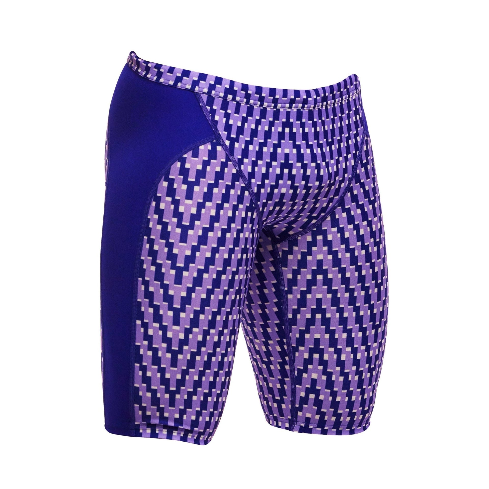 FUNKY TRUNKS MENS FUTURE DUSK TRAINING JAMMER - Purple