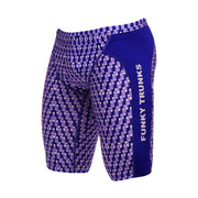 FUNKY TRUNKS MENS FUTURE DUSK TRAINING JAMMER - Purple