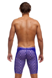 FUNKY TRUNKS MENS FUTURE DUSK TRAINING JAMMER - Purple