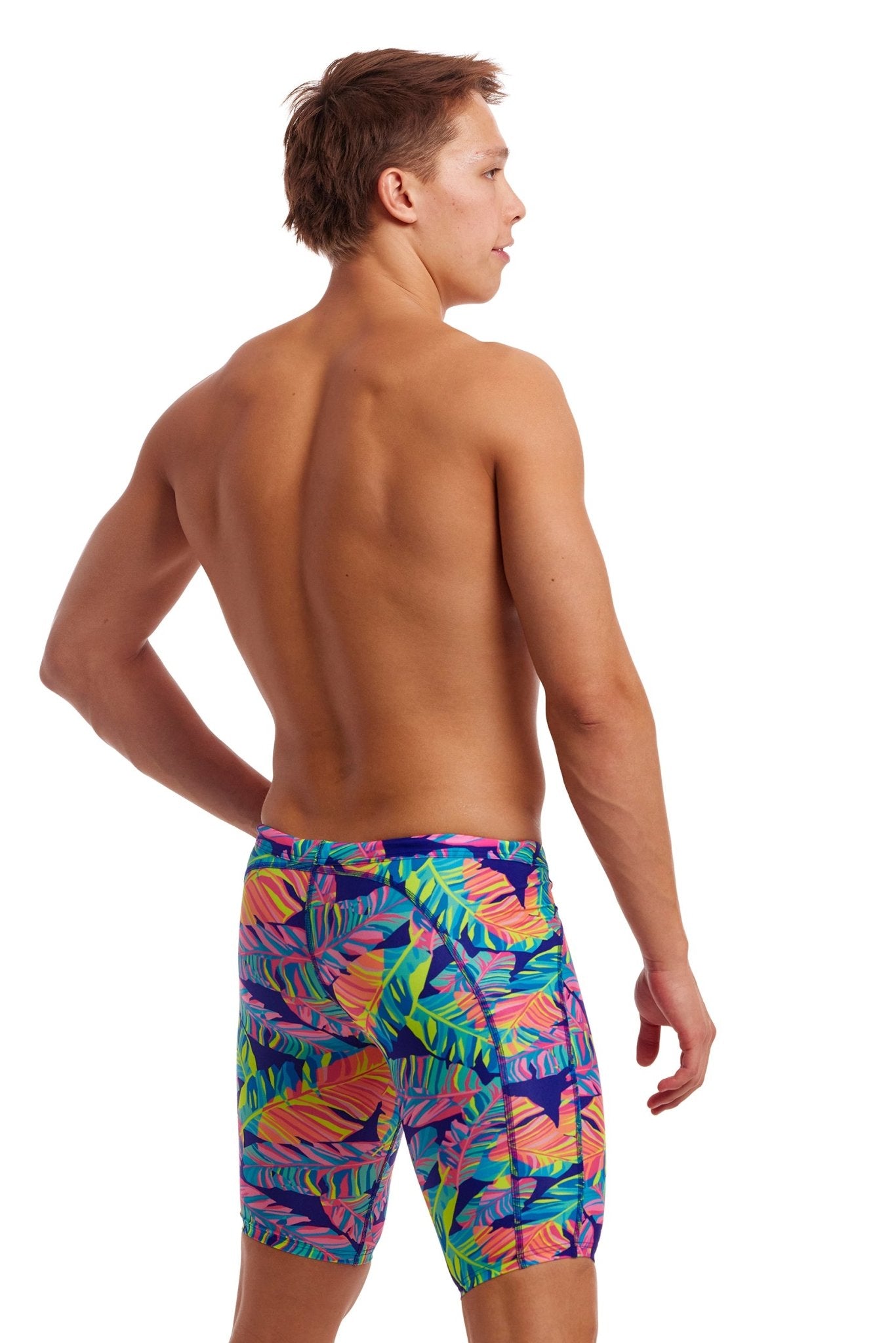 FUNKY TRUNKS MENS LEAVING TODAY TRAINING JAMMER - Multicolour