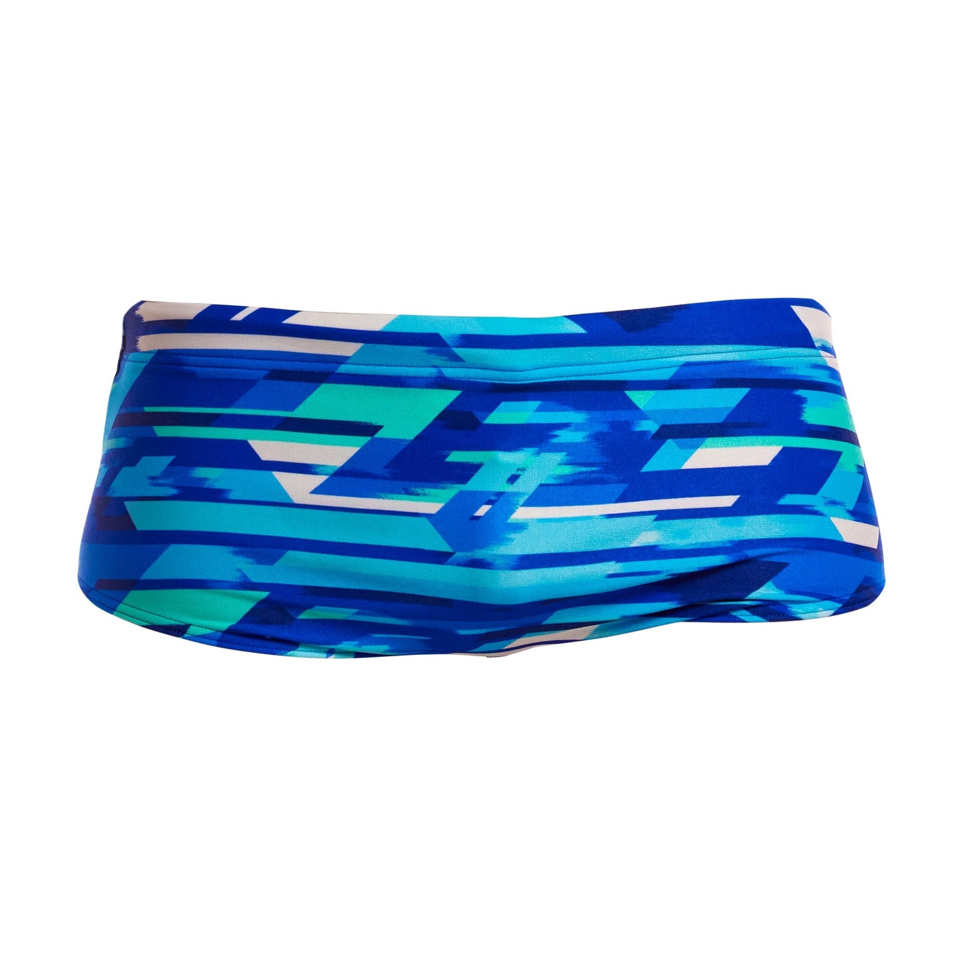 FUNKY TRUNKS MENS PACE RACER SIDEWINDER TRUNKS - Blue