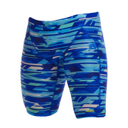 FUNKY TRUNKS MENS PACE RACER TRAINING JAMMER - Blue