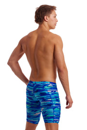 FUNKY TRUNKS MENS PACE RACER TRAINING JAMMER - Blue