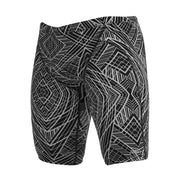 FUNKY TRUNKS MENS SPACE SIGNALS TRAINING JAMMER - Black