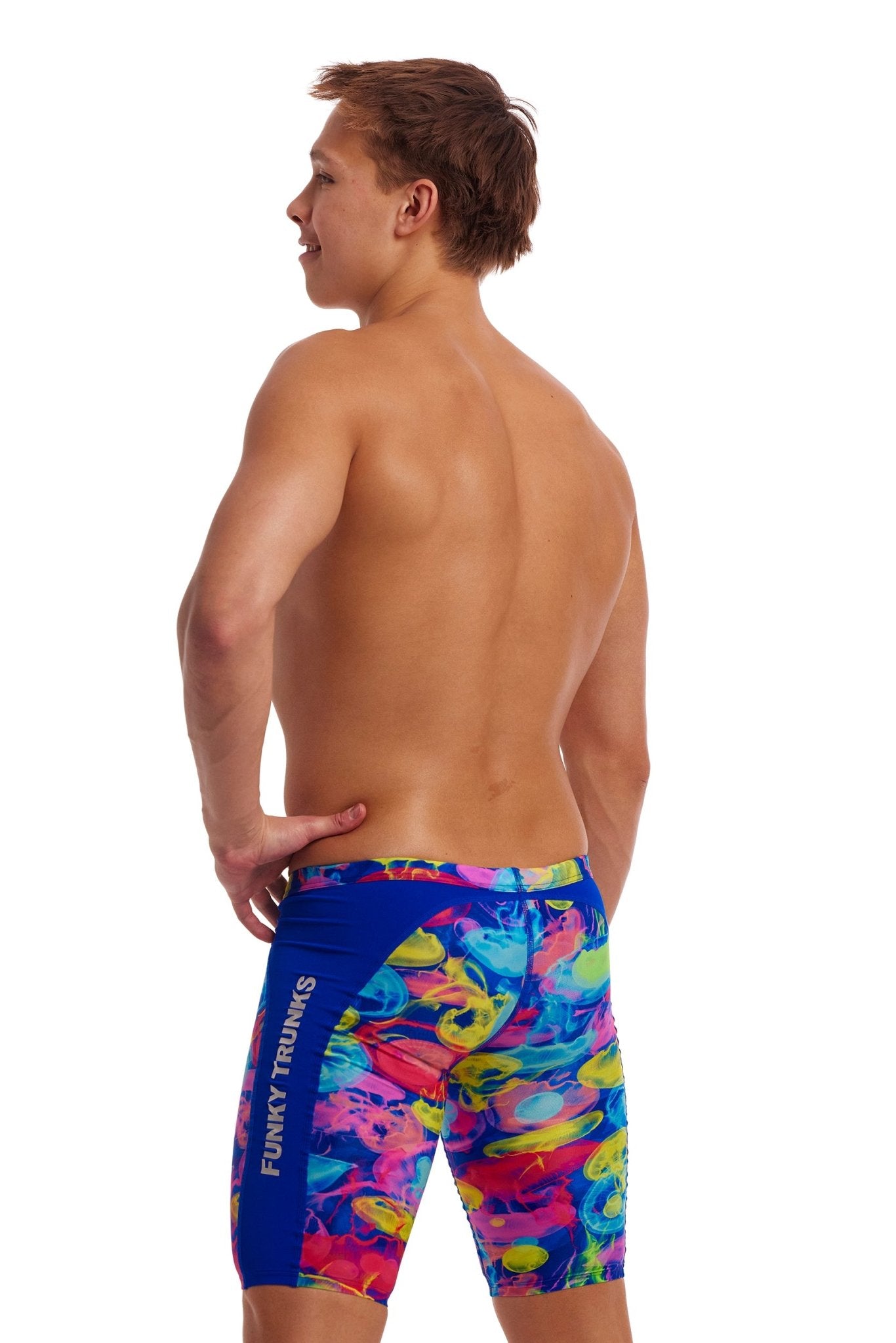 FUNKY TRUNKS MENS STING STUNG TRAINING JAMMER - Multicolour