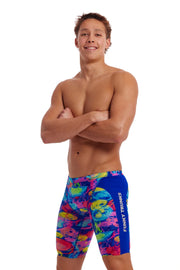 FUNKY TRUNKS MENS STING STUNG TRAINING JAMMER - Multicolour