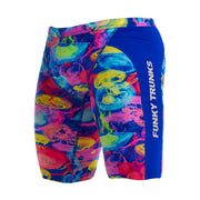 FUNKY TRUNKS MENS STING STUNG TRAINING JAMMER - Multicolour