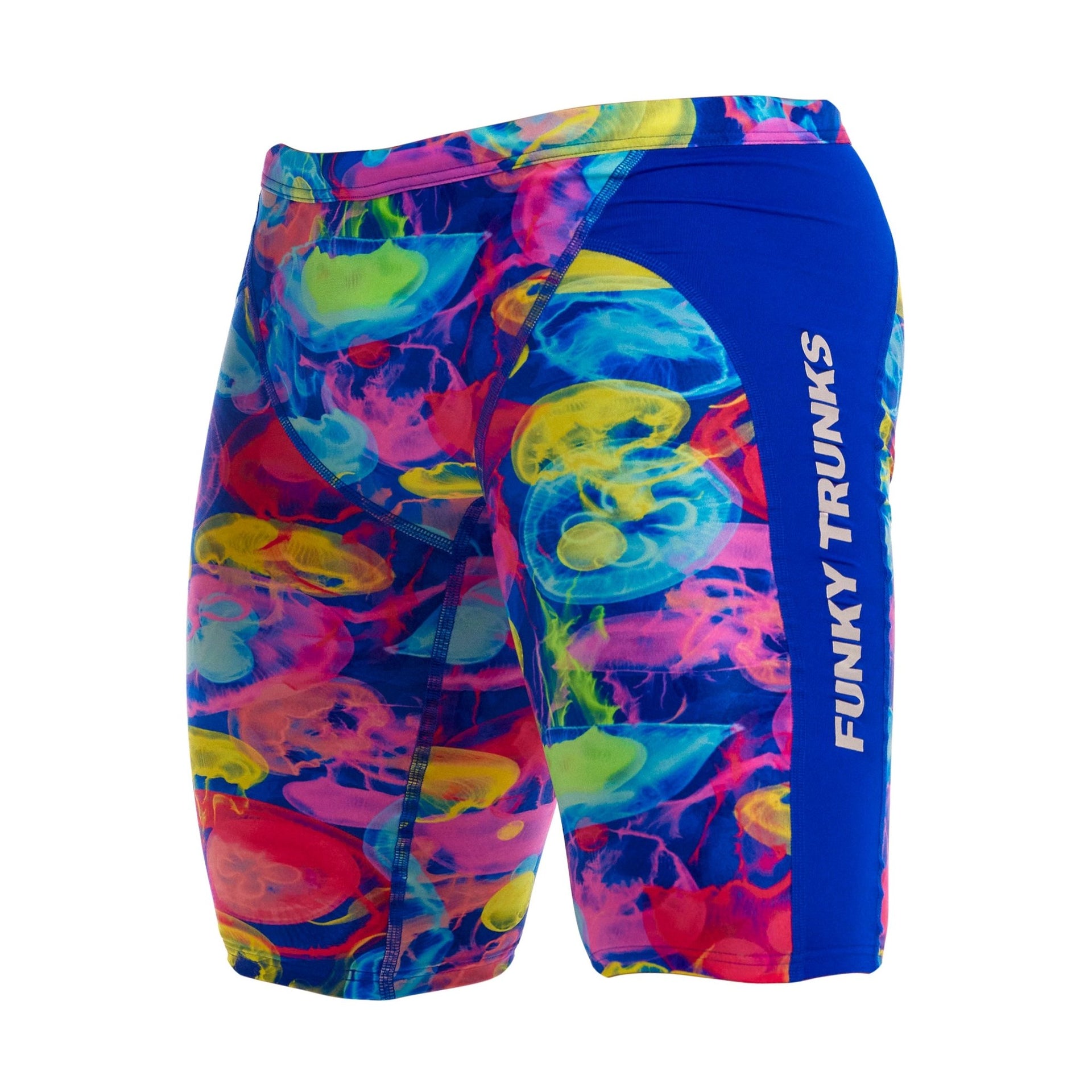 FUNKY TRUNKS MENS STING STUNG TRAINING JAMMER - Multicolour