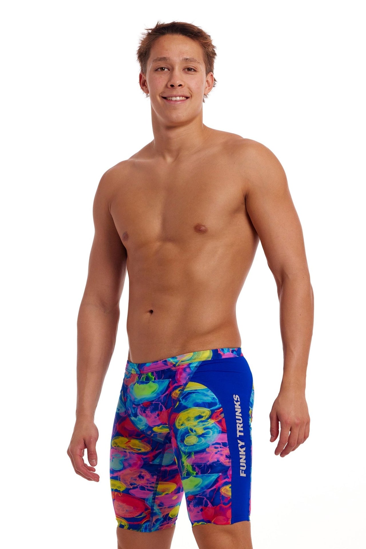 FUNKY TRUNKS MENS STING STUNG TRAINING JAMMER - Multicolour