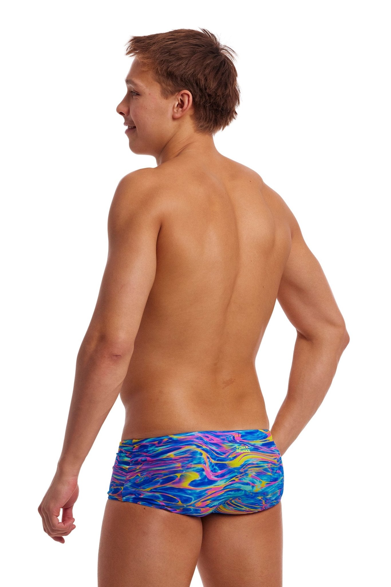 FUNKY TRUNKS MENS STIR CRAZY SIDEWINDER TRUNKS - Multicolour