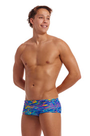 FUNKY TRUNKS MENS STIR CRAZY SIDEWINDER TRUNKS - Multicolour