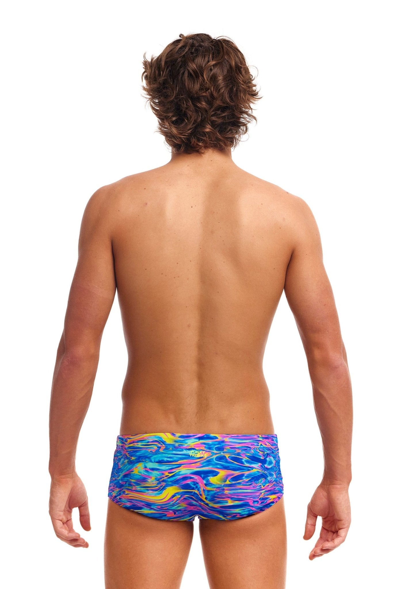 FUNKY TRUNKS MENS STIR CRAZY SIDEWINDER TRUNKS - Multicolour