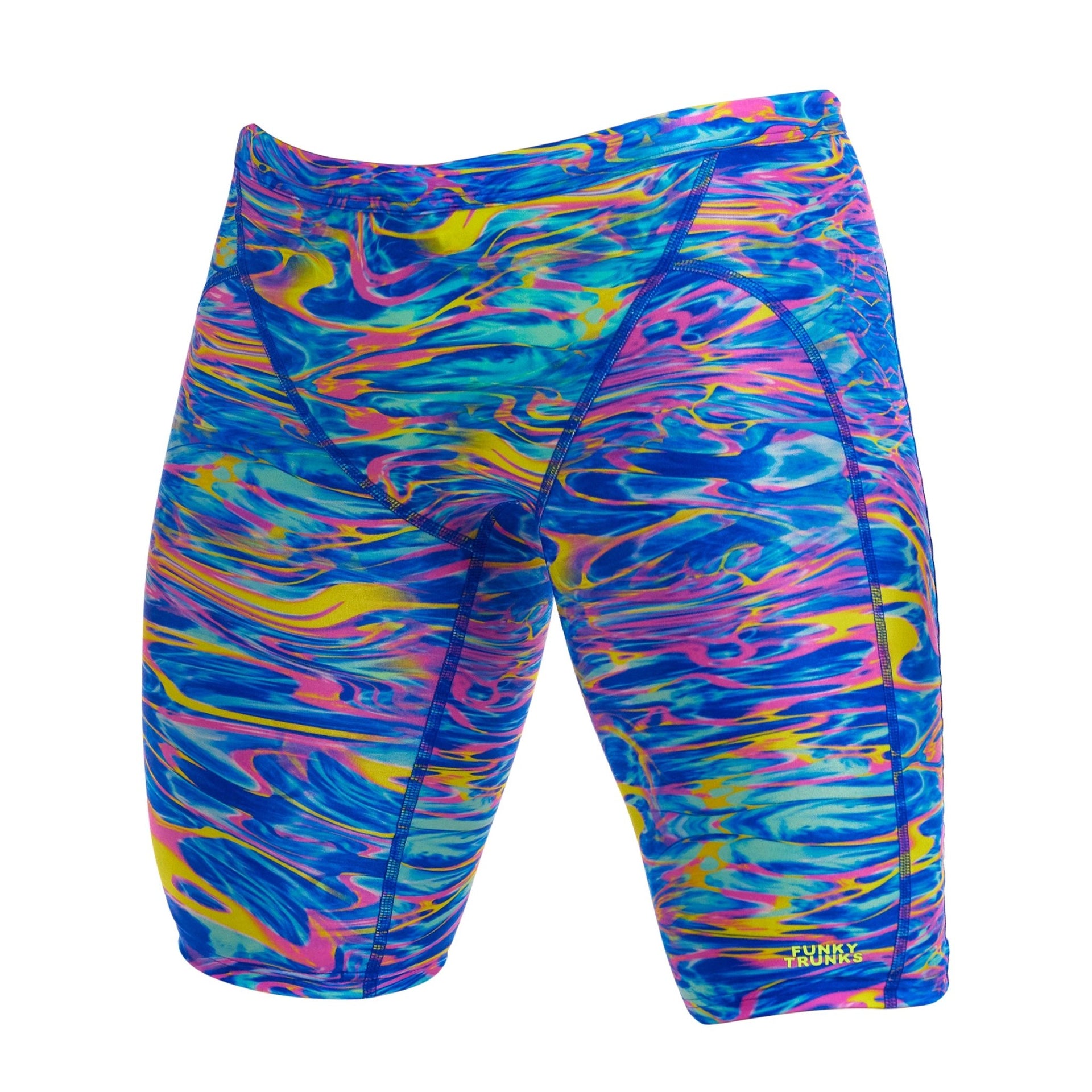 FUNKY TRUNKS MENS STIR CRAZY TRAINING JAMMER - Multicolour