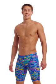 FUNKY TRUNKS MENS STIR CRAZY TRAINING JAMMER - Multicolour