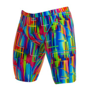 FUNKY TRUNKS MENS THE GLITCH TRAINING JAMMER - Multicolour